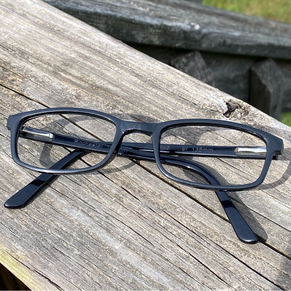 Rochester glasses frames Black Rectangular vintage 50[]17 135